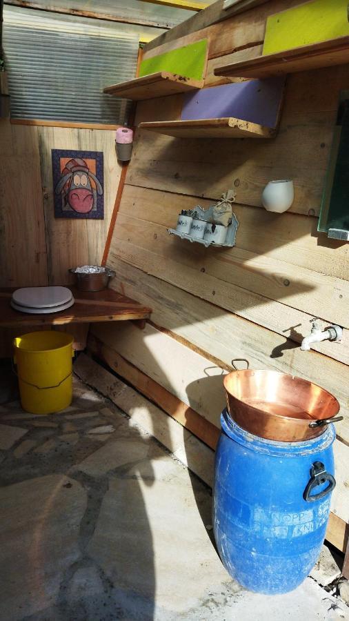 Abri De Jardin Amenage, Chambre Camping Glamour Hotel Lalaye Bagian luar foto