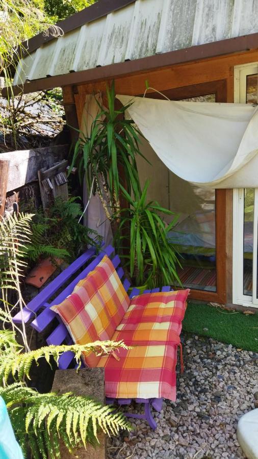 Abri De Jardin Amenage, Chambre Camping Glamour Hotel Lalaye Bagian luar foto